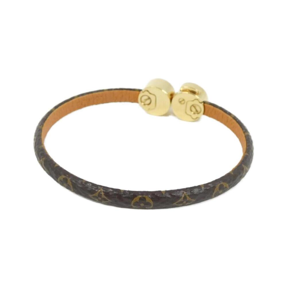 LOUIS VUITTON Brown Monogram Charm Bracelet - Picture 2 of 3